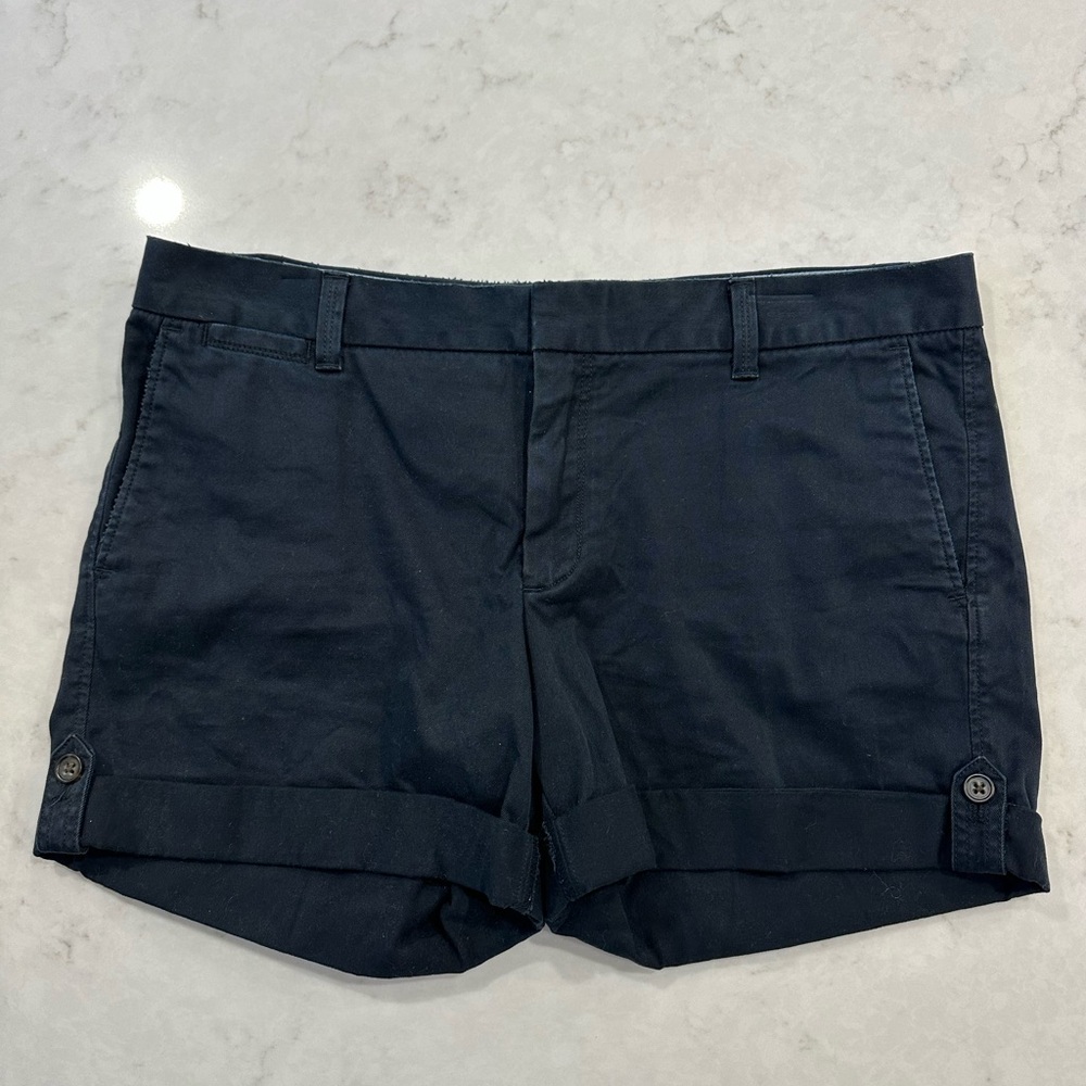 Banana Republic Navy Chino Women's Shorts Size 12
